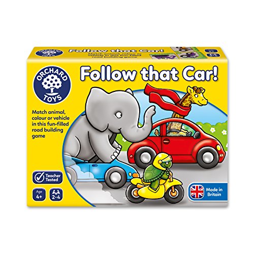 Preisvergleich Produktbild Orchard Toys Follow That Car! (Englische Version)