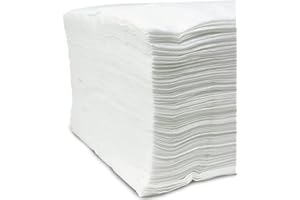 HAHAHAPPY Toallas pedicura desechables de spun-lace 40x50 cm, 100 unidades