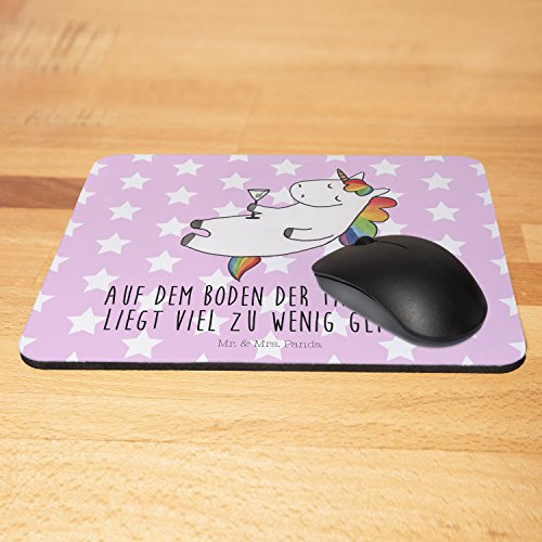 Mr. & Mrs. Panda Mauspad Druck Einhorn Cocktail – 100% handmade in Norddeutschland – Einhorn, Einhörner, Unicorn, Party, Spaß, Feiern, Caipirinha, Rum, Cuba Libre, Sekt, Freundin, Geburtstag, lustig, witzig, Spruch, Glitzer Mouse Pad, Mousepad, Computer, PC, Männer, Mauspad, Maus, Geschenk, Druck, Schenken, Motiv, Arbeitszimmer, Arbeit, Büro Einhorn, Einhörner, Unicorn, Party, Spaß, Feiern, Caipirinha, Rum, Cuba Libre, Sekt, Freundin, Geburtstag, lustig, witzig, Spruch, Glitzer - 4