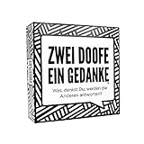 INFOS: Kompakte Box, Handliche Karten mit 440 Fragen, für 10-120 Minuten Spielvergnügen, geeignet ab 12 Jahren; Maße: 14,2 x 14,2 x 4,5; Gewicht: ca. 260 g