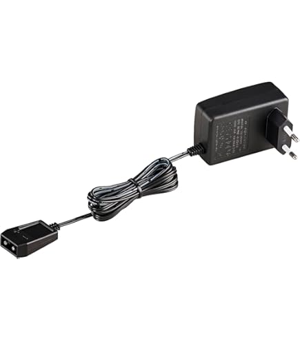 Chargeur de rechange 12 V pour lampes de poche rechargeables Streamlight avec cordon d'alimentation