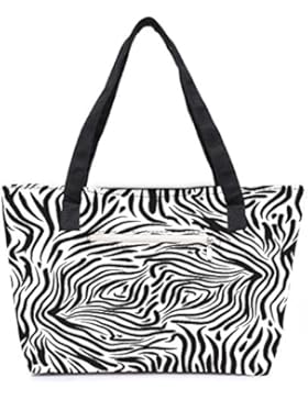 Snoogg , Damen Umhängetasche mehrfarbig mehrfarbig