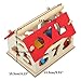 Youpin Digital Number House,Wooden Intellectual Building Blocks Disassembly Educational Intellectual Toy Porous Cognitive Smart House for Kids Child Early Childhood Baby
