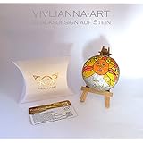 Orig. VIVLIANNA-ART Glücksstein 'SONNENSTEIN' Size BIG ONE
