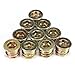 Water & Wood 10pcs M6 E-Nut Wood Insert Interface Screws Hexagonal Socket Nut Fixing for Furniture 6x10mm