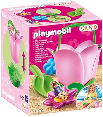 Playmobil 70065 Sandeimer et fleurs de printemps Multicolore - version allemande