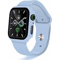 2 in 1 Silicone Watch Band \u0026 Protective 