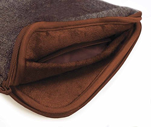 Tuff-Luv A7_29 13Zoll Sleeve case Braun Notebooktasche – Notebooktaschen (33 cm (13 Zoll), Sleeve case, Braun, Dell, Macbook Air / Pro, Toshiba, Lenovo, Asus, Samsung Series 7, Acer Aspire, Sony Vaio, Asus Zenbo, 340 mm, 30 mm) - 2