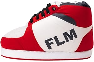 Flamingueo Children's House Slippers – Unisex Kids, Black, One Size (29-34 EU)