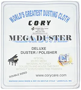 Mega-Duster. The World's Greatest Dusting Cloth For Pianos