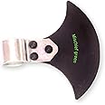 Mischief Green Axe Without Handle Made of Heavy Metal, for Splitting Wood and Notching Timber/Axe Tool for Tree Cutting