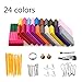 Produktbild Polymer Ton 24 Farben Clay, Ofen backen DIY Lehm Moulding Craft, Safe und ungiftig Kinderknete und Werkzeuge, Bestes Geschenk für Kinder