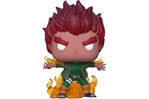 ‎FUNKO Funko Pop! Animation: Naruto Shippuden - Mighty Guy (Eight Inner Gates) #824 Vinyl Figure