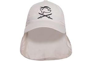 IQ-UV iQ-Company Jolly Fish Casquette pour Enfant avec Pare-Soleil sur la Nuque Protection UV 200