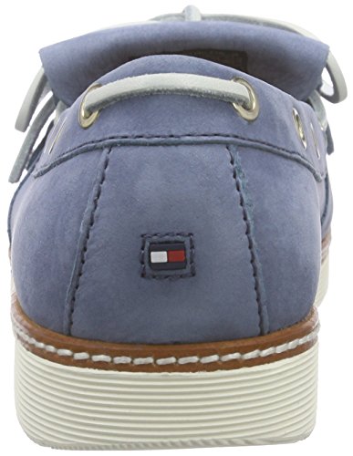 Tommy Hilfiger M1285Acy 1N, Women’s Boat Shoes, Blue (Azul 435), 7 UK (41 EU)