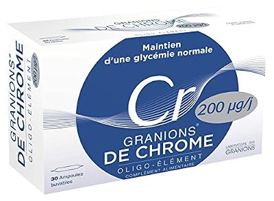 Granions Chrome 200µg 30 Ampoules