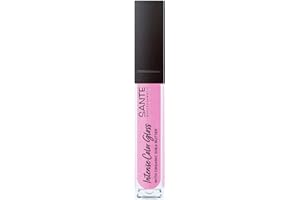 Sante Naturkosmetik Gloss à lèvres naturel avec finition brillante au beurre de karité pour des lèvres soignées Intense Color Gloss N°05 Rose pâle 5,3 ml