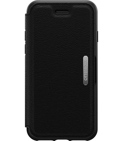 Otterbox Cover per iPhone Xs Max Strada, resistente a shock e cadute fino a 2 metri, vero cuoio, 2 slot carte di credito, testata 3x vs norme MIL-STD 810G, Nero