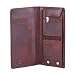Leather Travel Wallet Passport Holder cum document holder RS.799.00