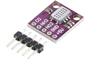 iHaospace MICS-6814 Gas Sensor Module Gas Detection Carbon Monoxide CO/Nitrogen Dioxide NO2/Ammonia NH3 Sensor For Arduino