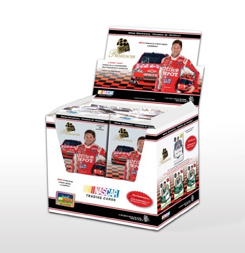 Preisvergleich Produktbild Press Pass 2009 Premium Nascar Trading Karten enthält 20 Packungen