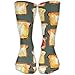 Produktbild Unisex Unique Design Jam On Toast Socks 50cm Socks Cotton/nylon/spandex. 50cm