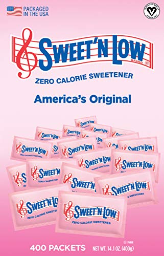 Office Snax, Inc. Sugar Substitute, 400 Packets/Box