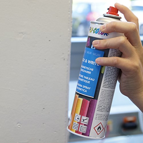 Dupli-Color click und Write Magnetische Tafelfarbe, 1 Stück, Schwarz, 447174 - 2