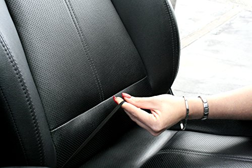 Rückenlehnenschutz Adrett Universal Länge ca 62 cm Befestiung durch Gummibänder Möglich - 4