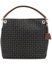 Pollini - Bolso al hombro de Poliéster para mujer Marrón marrón Talla única