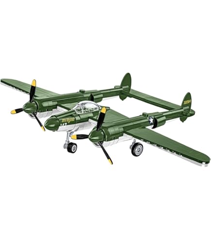 COBI, Avion militaire Grumman F6F Hellcat – 235 Pièces, échelle 1/48, COB5883