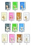 Kuschlige Babydecke SUPER FLAUSCHIG mit Namen und Datum bestickt Kinderdecke - 4