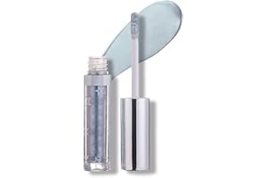 WEIXINBUY 12 couleurs Ombre à paupière liquide, Glitter Liquid Shine Matalic Makeup Eyes Ombre à paupières à paupières scintillante imperméable, excellent choix pour les filles