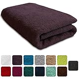 Lanudo® Luxus Duschtuch 600g/m² Pure Line 70x140 mit...