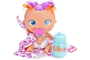 THE BELLIES FROM BELLYVILLE The Bellies - Muak -Muak, interaktywna lalka dla dzieci w wieku od 3 do 8 lat (Famosa 700014564)