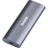 Dark USB Type C - M.2 NVMe Disk Kutusu
