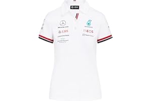 Mercedes AMG Petronas Formula One Team - Collection Officielle de Produits dérivés de la Formule 1-2022 Team Polo
