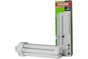 Tubo fluorescente Osram DULUX T/E 42 W/840 PLUS GX24Q, lote de 1