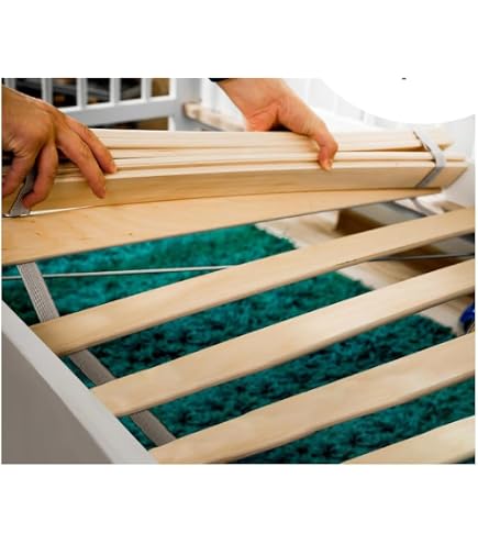 Lot De 5 Lattes Bois Pour Sommier 140cm - Réparation Literie, BZ, Clic-clac