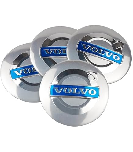 63mm / 57mm VOLVO Nabendeckel Felgendeckel Nabenkappen Radkappen
