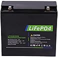 12V 20Ah LiFePO4 Battery 12.8V 20AH 22.5AH 24AH 26AH Lithium Battery 3000+ Deep Cycle 12 Volt Rechargeable Lithium Ion Phosphate Battery with BMS