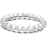 Hot And Bold Natural Reiki Feng-Shui Healing Crystal Gem Stone Triple Protection Beads Bracelets.Orignal. Natural Stone Triple Protect For Unisex Adult: 