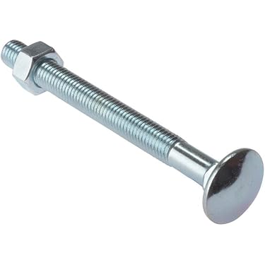 Bulloni Carrozza 3/8-16 X 3/4 Acciaio Inox 18-8 Testa Tonda &ndash; Conf. 25 Pezzi Fastenere