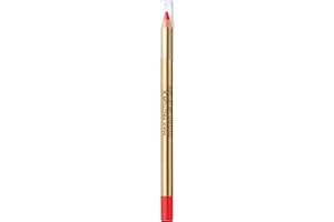 ‎MAX FACTOR Max Factor Colour Elixir Lipliner, 55 Red Poppy , Lipliner für ideal definierte Lippen, mit geschmeidiger Textur und mattem Finish, verlängert die Haltbarkeit des Lippenstifts, 5 g, 1 Stück (1er Pack）