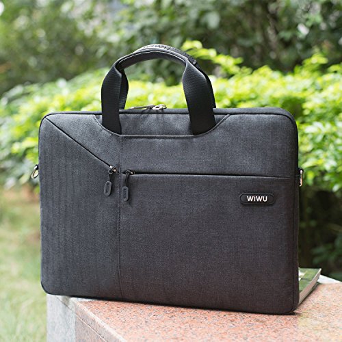 WIWU Tablet Tasche  15 -15 6 Zoll Schultertasche  Wasserdichte Nylon Laptop Tasche Aktentasche f  r MacBook Air 11 6   Pro Retina 12  Oxford Sleeve   