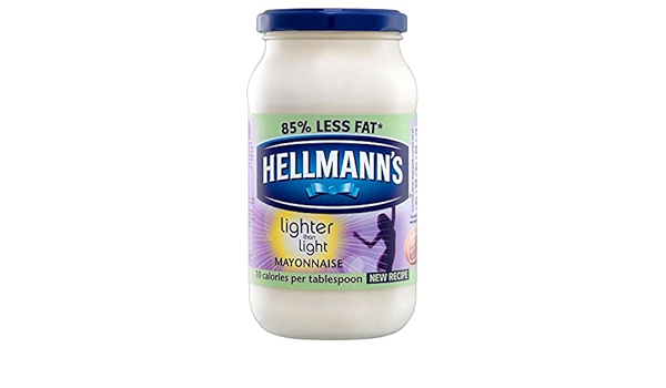 Hellmann Leichter Als Licht Mayonnaise 400 G Packung Mit 2 Amazon De Lebensmittel Getranke