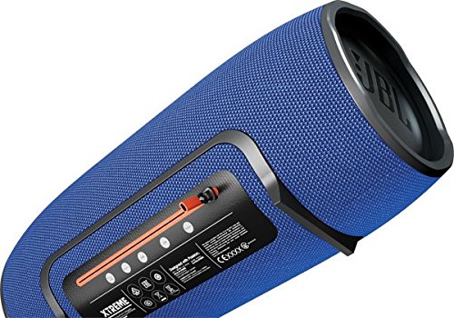 JBL Xtreme Sistema Audio Portatile, Splashproof, Bluetooth, Wireless, Blu