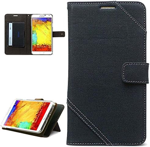 Zenus Cambridge Diary Case for Samsung Galaxy Note 3 N9000 - Navy