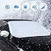 Produktbild Frontscheibe Auto Scheiben Abdeckung Foldable Removable Windschutzscheibe for Sommer Winter Frostabdeckung to Against UV Radiation, Snow, Dust, Dirt, and Frost (Geeignet für Alle Autos)