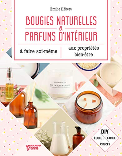 Télécharger Bougies naturelles et parfums d'intérieur PDF Ebook En Ligne